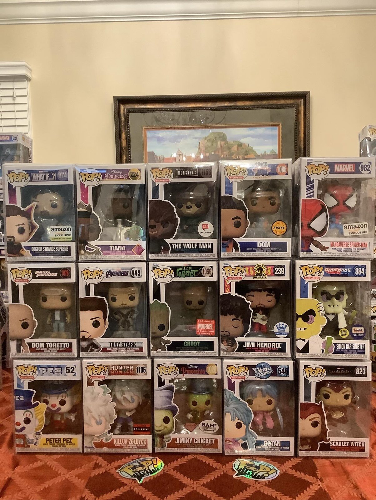 Funko Pop lot - please read