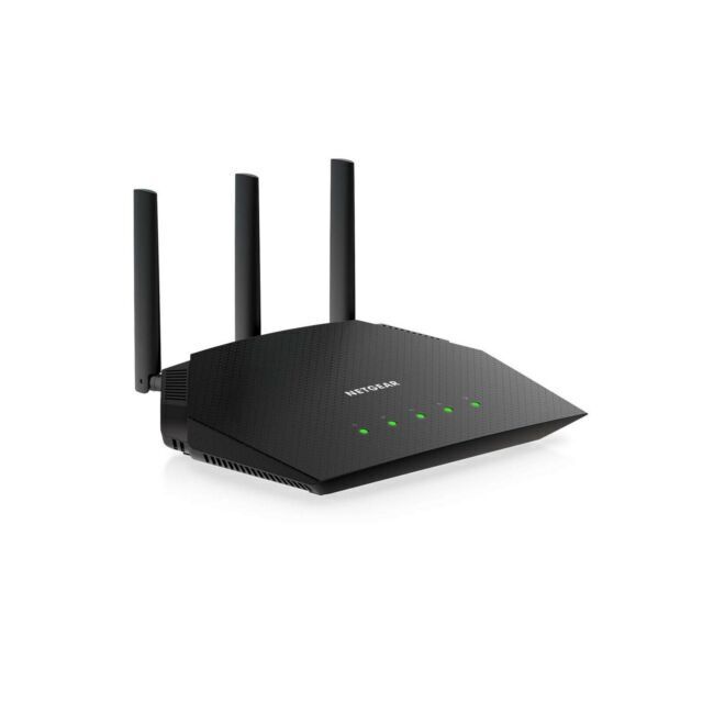 NETGEAR 4-Stream WiFi 6 Router (R6700AX) – AX1800 Wireless Speed Read Descript