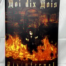 Moi dix Mois Dix infernal Large Pamphlet/Photo Book - Mana-Sama, Visual Kei