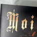Moi dix Mois Dix infernal Large Pamphlet/Photo Book - Mana-Sama, Visual Kei