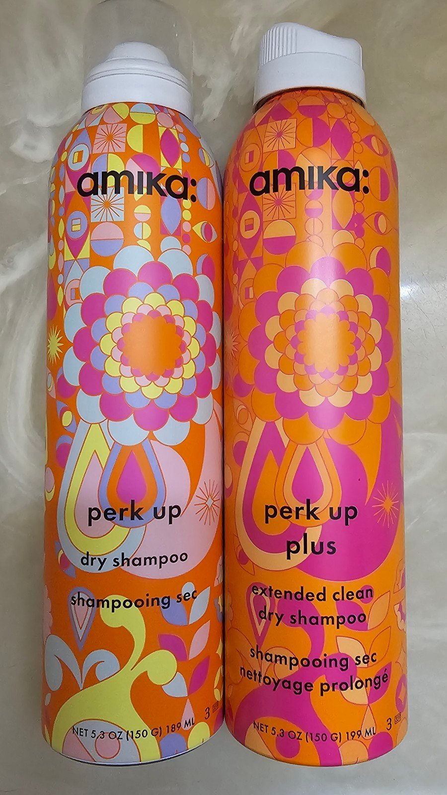 Amika dry shampoo