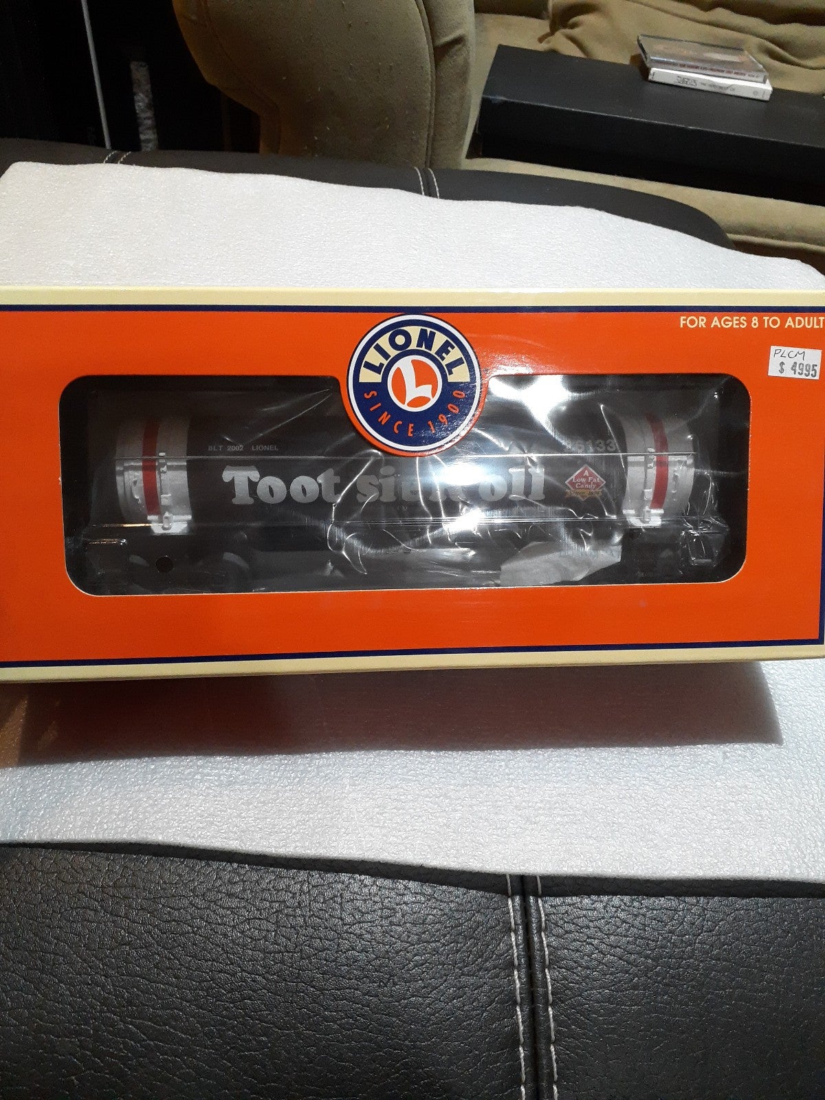 Lionel 2002 Tootsie Roll Single Dome Train Car #6-26133 New Old Stock O Gauge