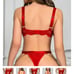Fascinating nights, Lingerie size medium