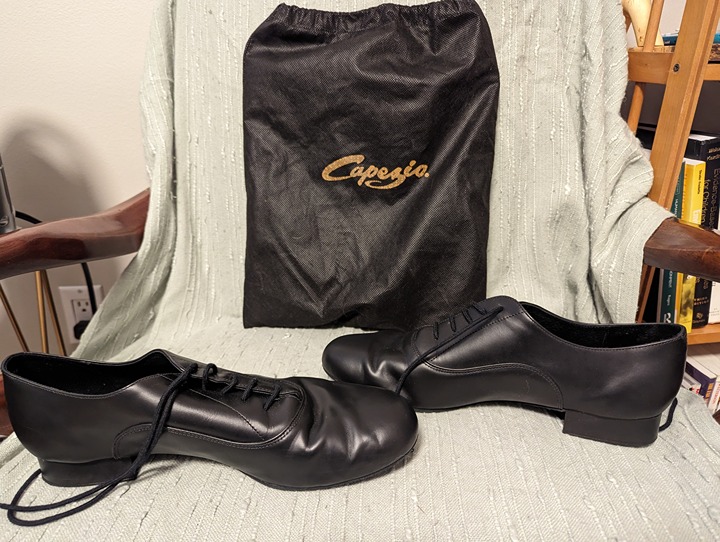 Capezio Men's Standard Ballroom Dance Shoes