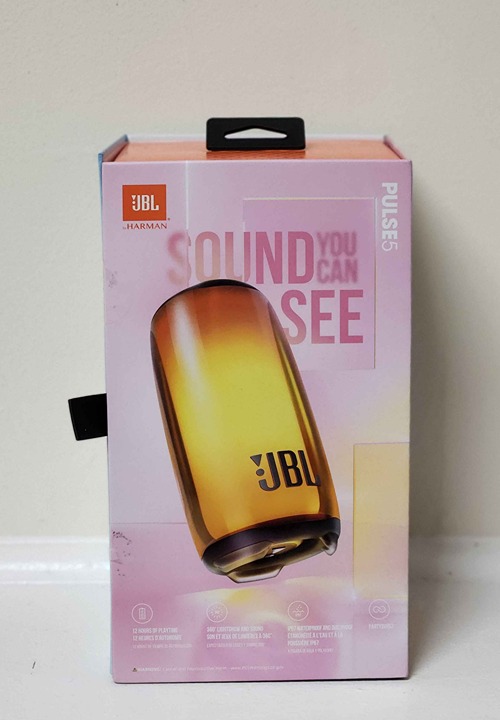JBL Pulse 5 Portable Bluetooth Speaker - IP67 - Authentic - New/Sealed Unit