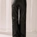 NWT Peppermayo Exclusive - Bad To The Bone PU Pants - Black