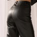NWT Peppermayo Exclusive - Bad To The Bone PU Pants - Black