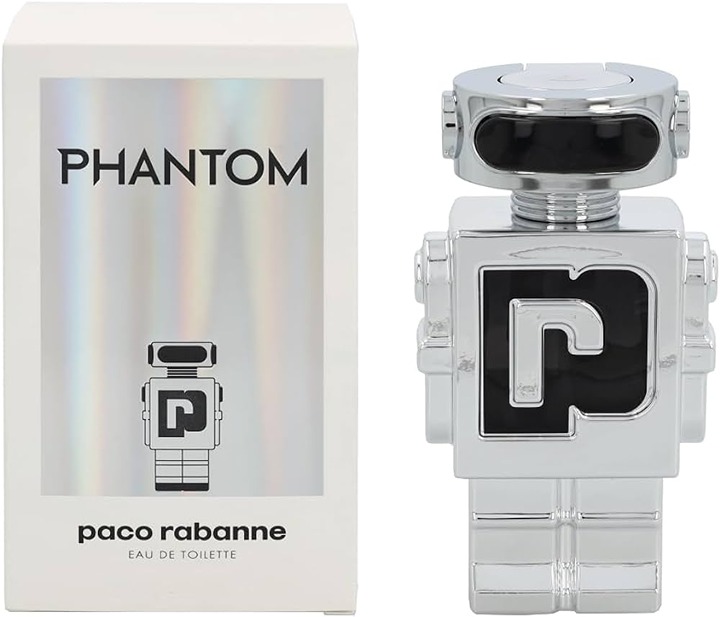 Paco Rabanne Phantom Edt Spray Men 100ml Floral Patchouli Vanilla Scent