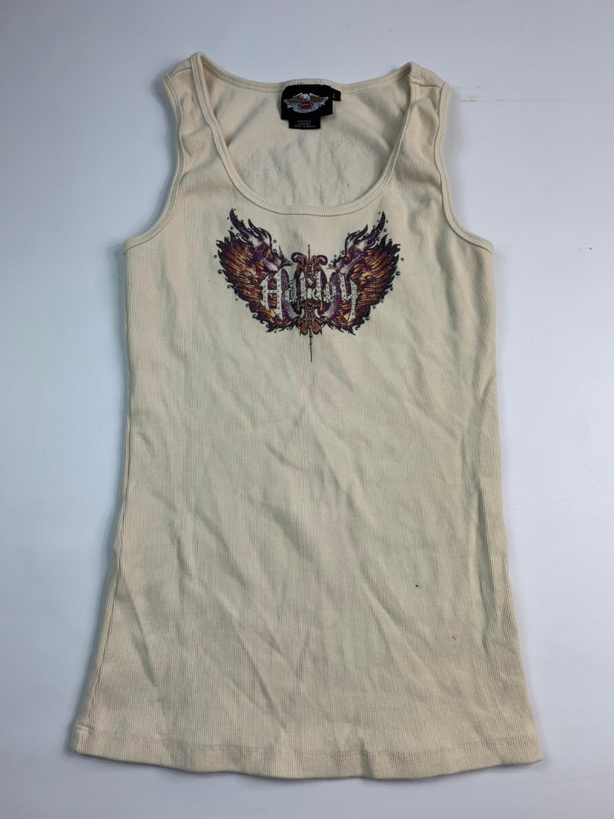 Harley Davidson Studded Tank Top