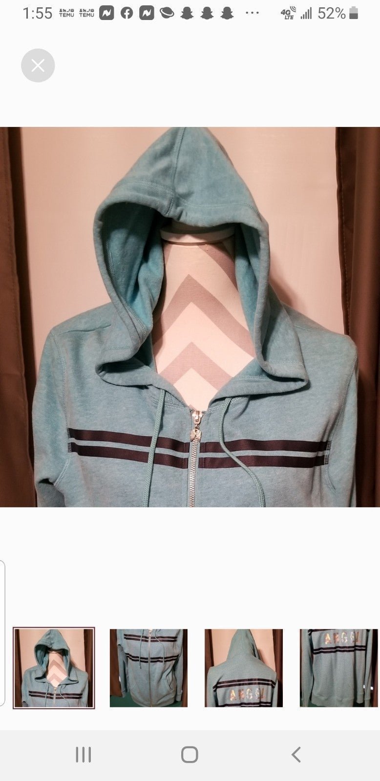 NWT VINTAGE VICTORIA SECRET ANGEL HOODED JACKET WITH ANGEL WINGS ZIPPER