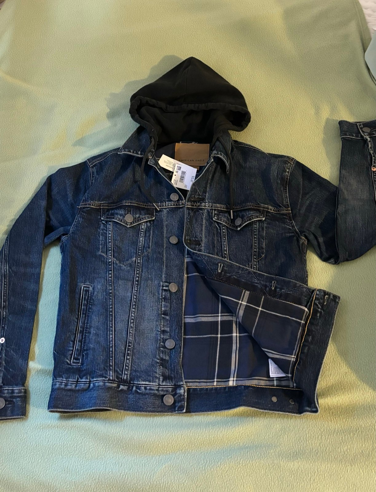 BRAND NEW! American Eagle Jean Jacket Men