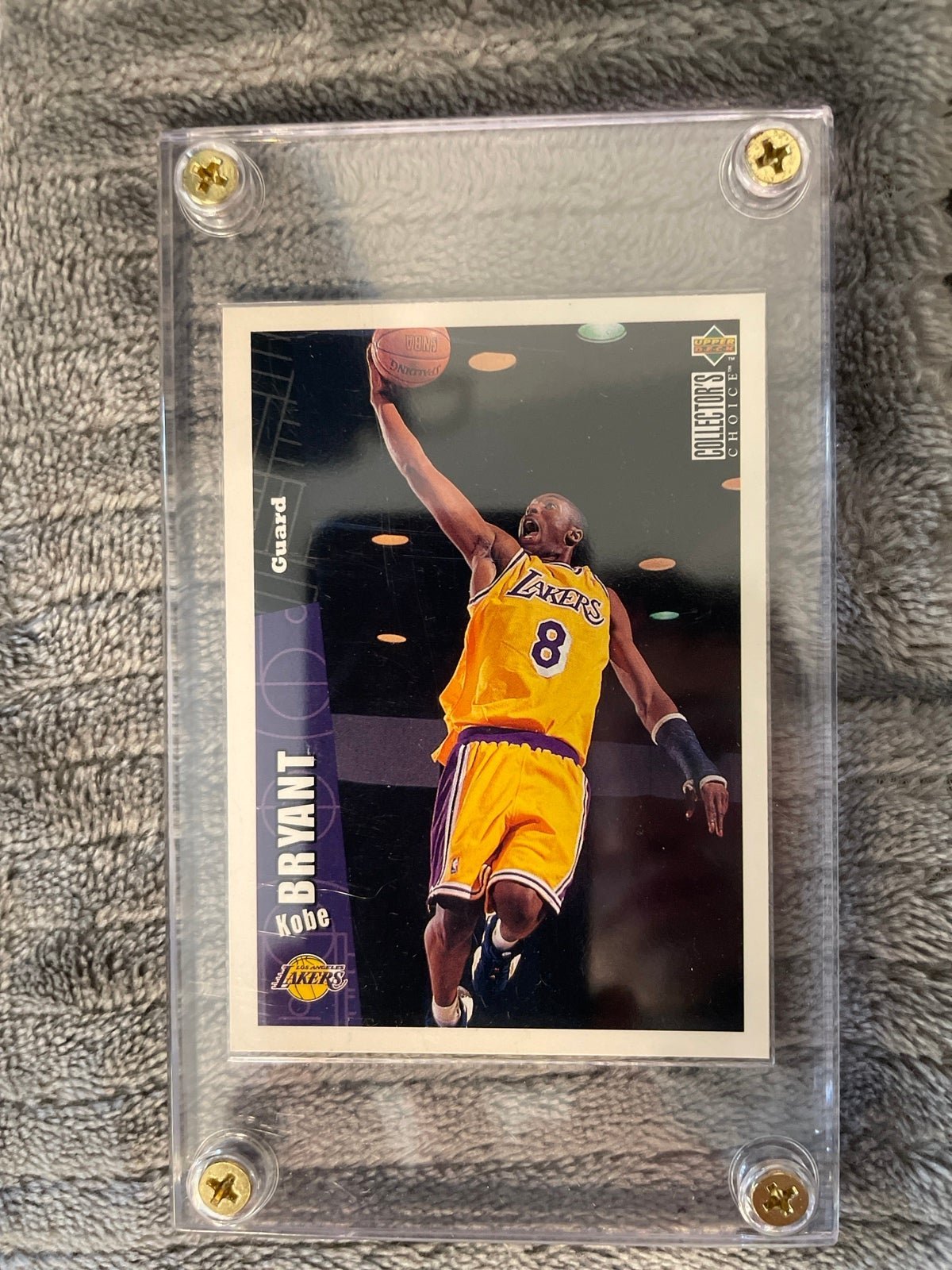 Kobe Bryant ROOKIE Upper Deck 96’