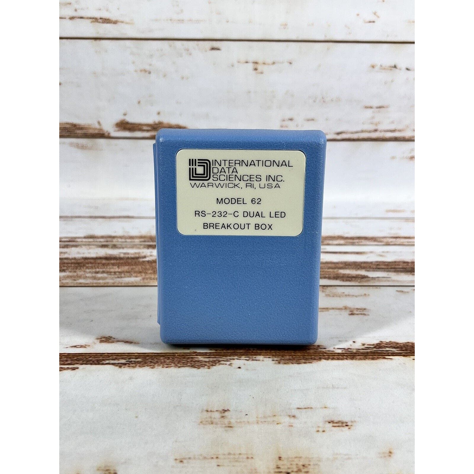 International Data Science Pocket BERT Model 62 (Bit Error Rate Tester)