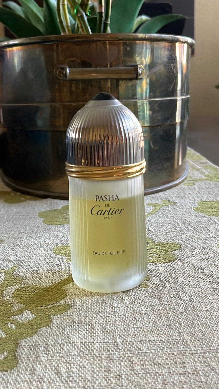 Cartier Pasha de Cartier EDT for Men 3.3 oz