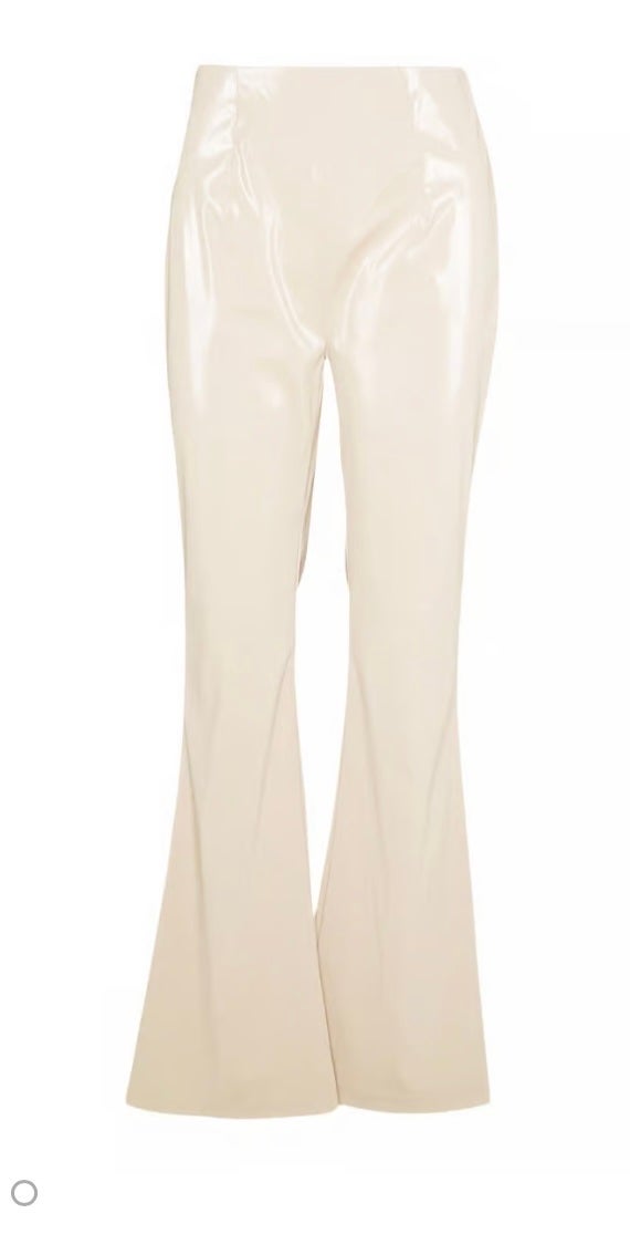 Hosbierg Trouser NWT, Size: S Beige, Synthetic Shinny Outer-shell