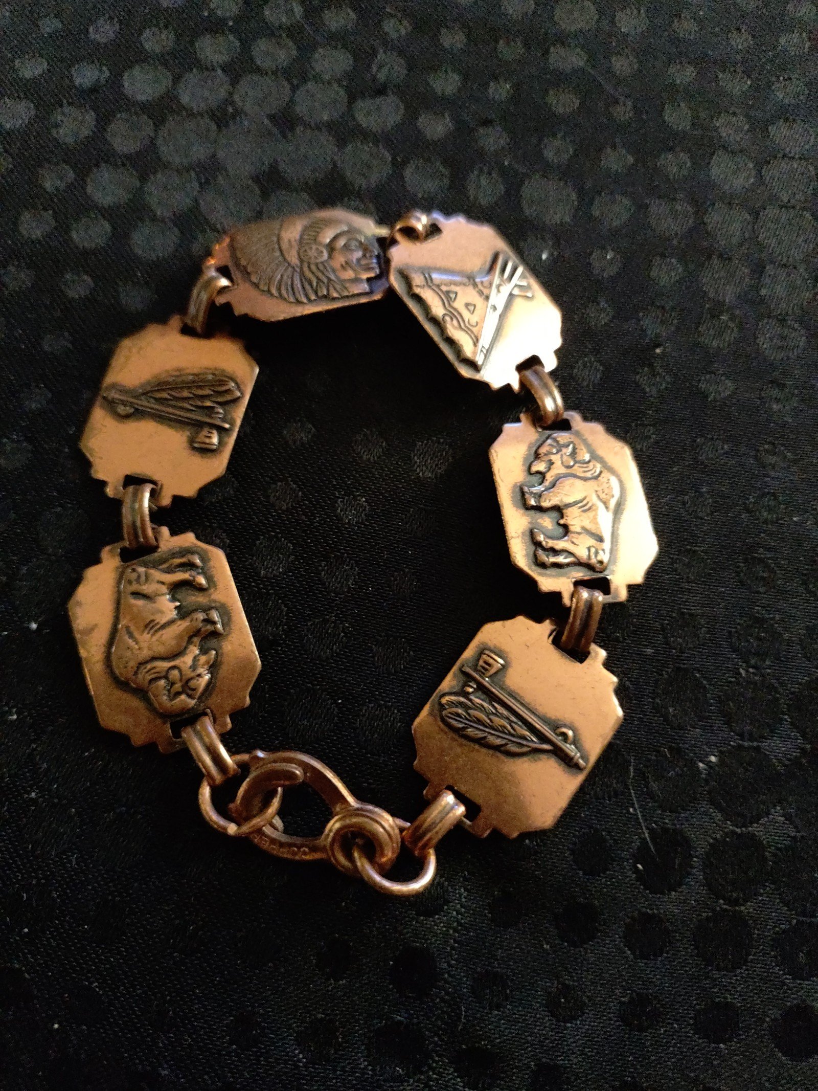 VINTAGE COPPER BRACELET