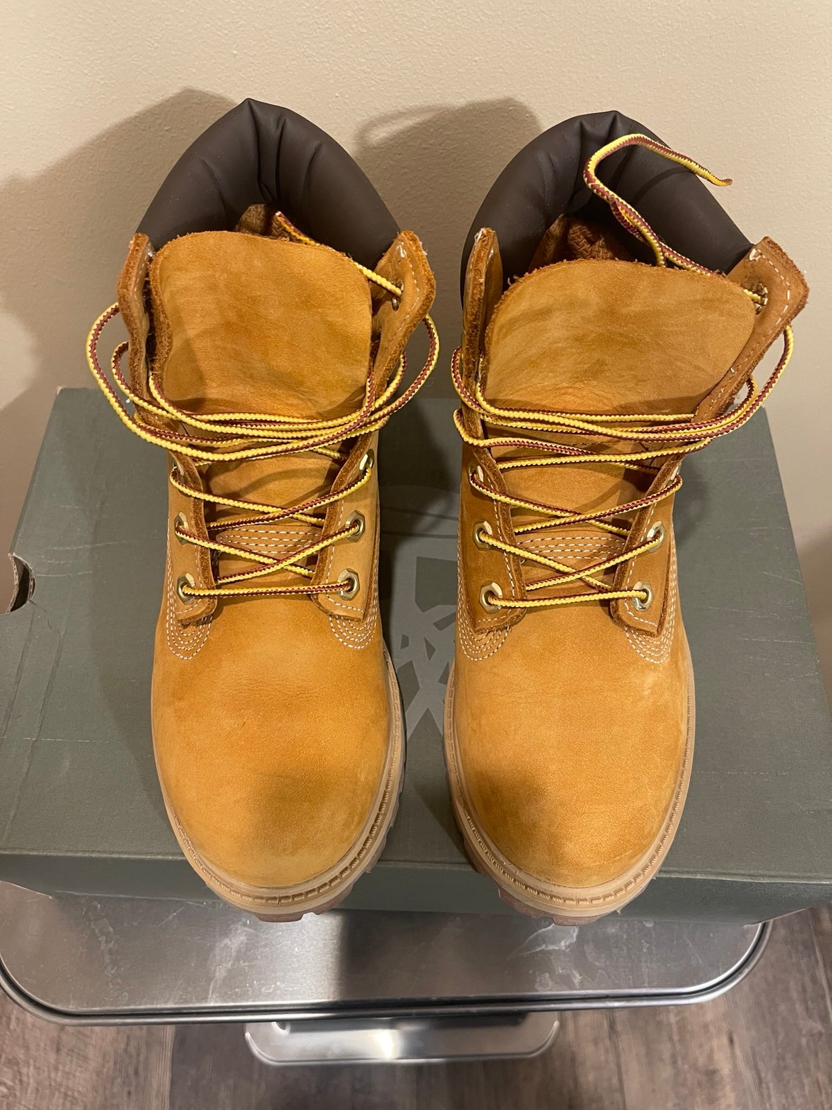 Timberland Boots Size 4 Junior 6’