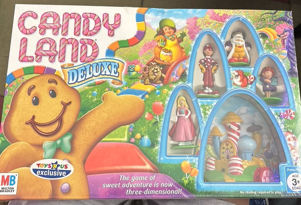 Candy Land Deluxe Board Game