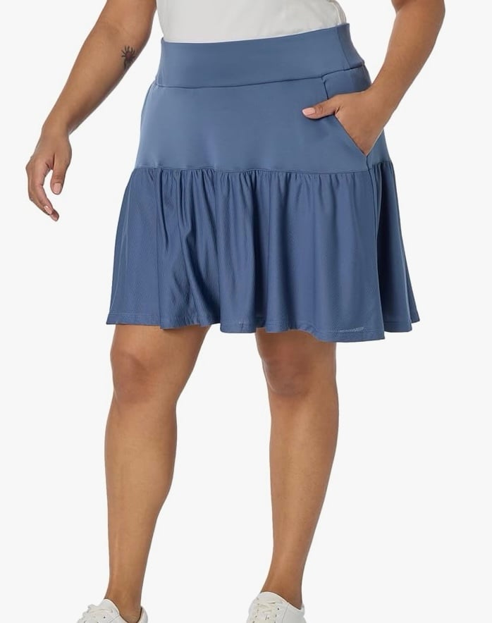 ADIDAS WOMENS ULTIMATE365 FRILL SKIRT