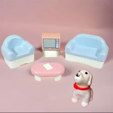 Little tikes grand mansion stove dollhouse RARE