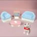 Little tikes grand mansion stove dollhouse RARE