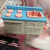 Little tikes grand mansion stove dollhouse RARE