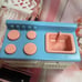 Little tikes grand mansion stove dollhouse RARE