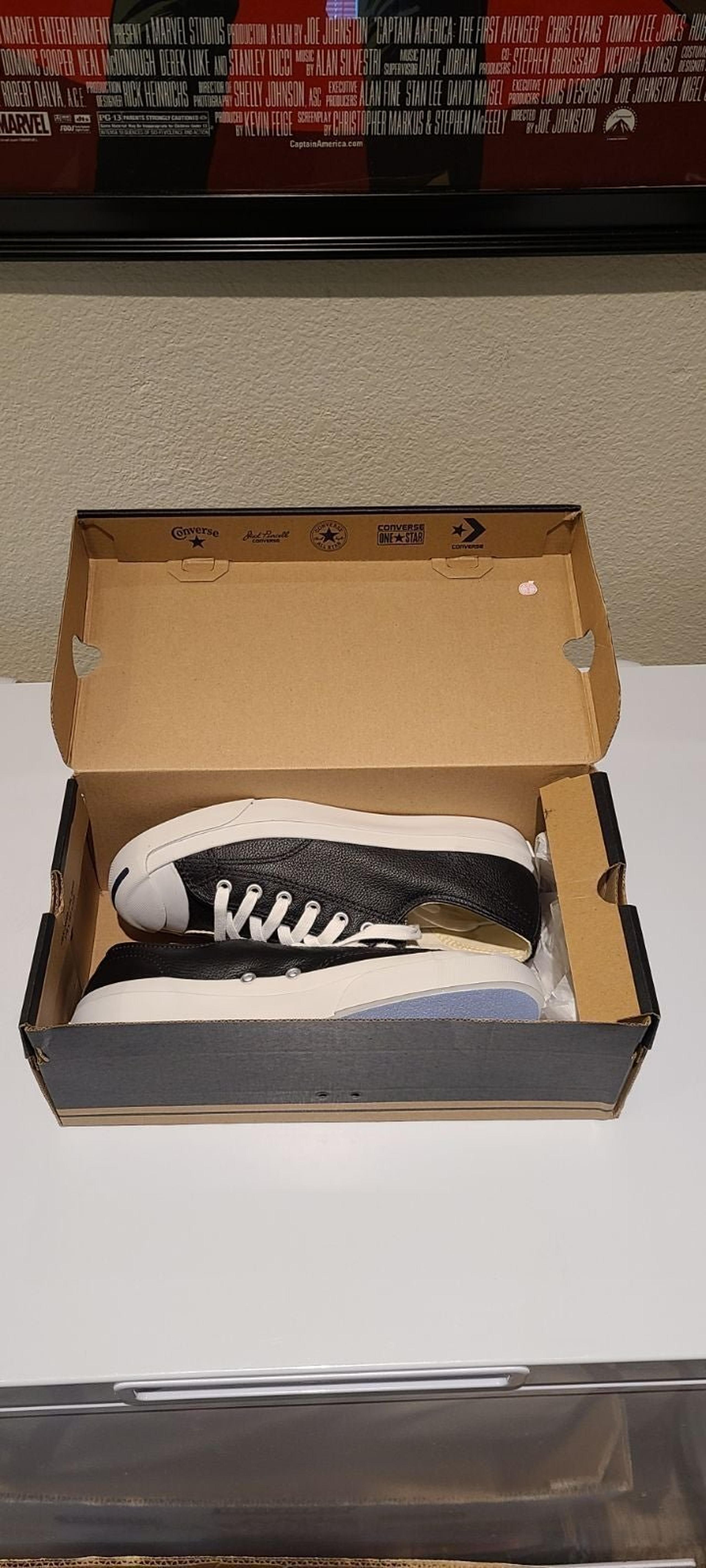 Converse Jack Purcell Leather Low Top