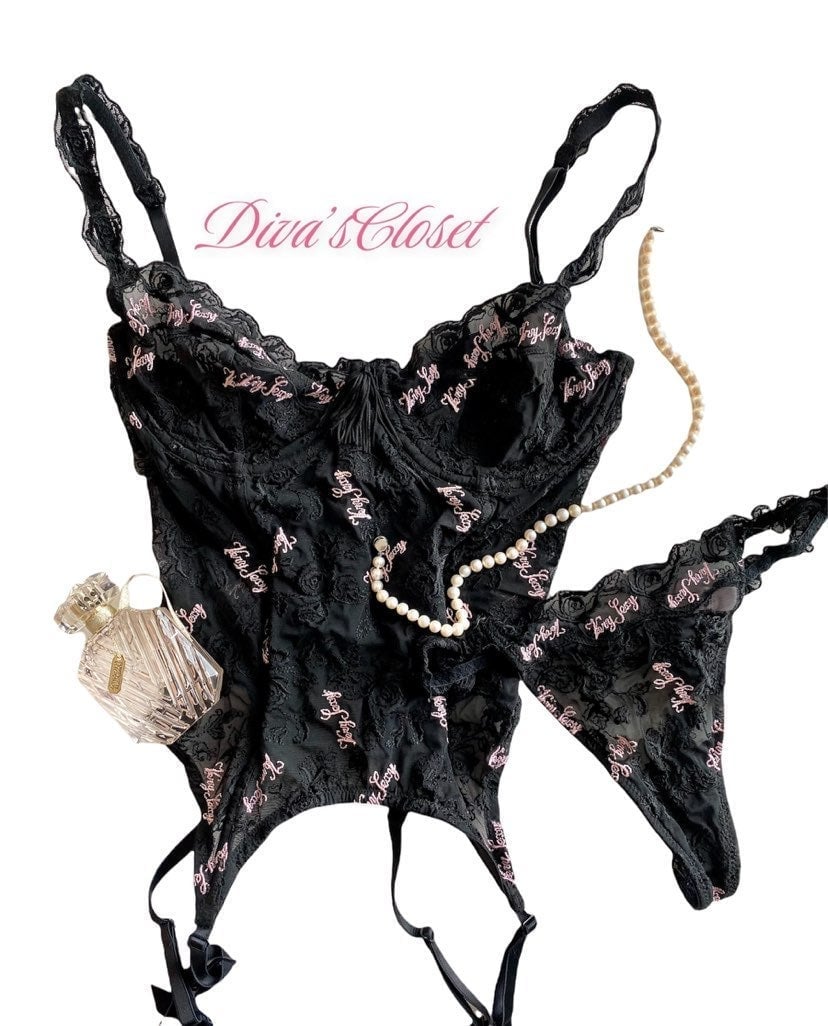 Vintage Victoria's Secret Corset