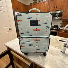 kids suitcase