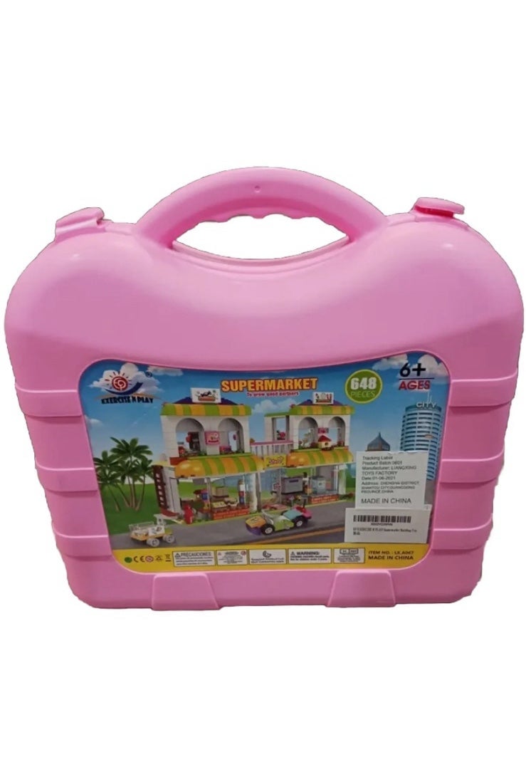 LEGO Friends Supermarket Building Kit Toy 648 Pieces, Exercise And Play