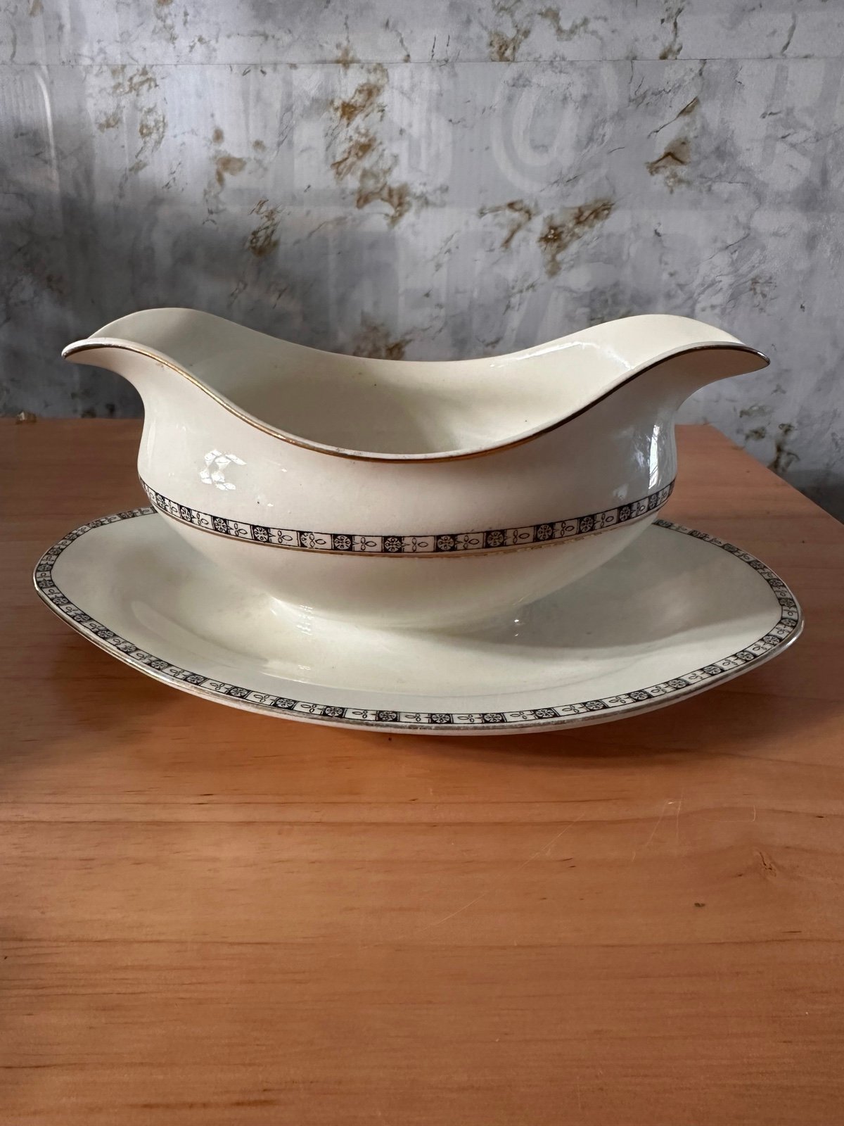 Vintage Gravy Boat by Johnson Brothers made in England