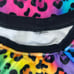 Cozy Pullover - rainbow leopard print squish