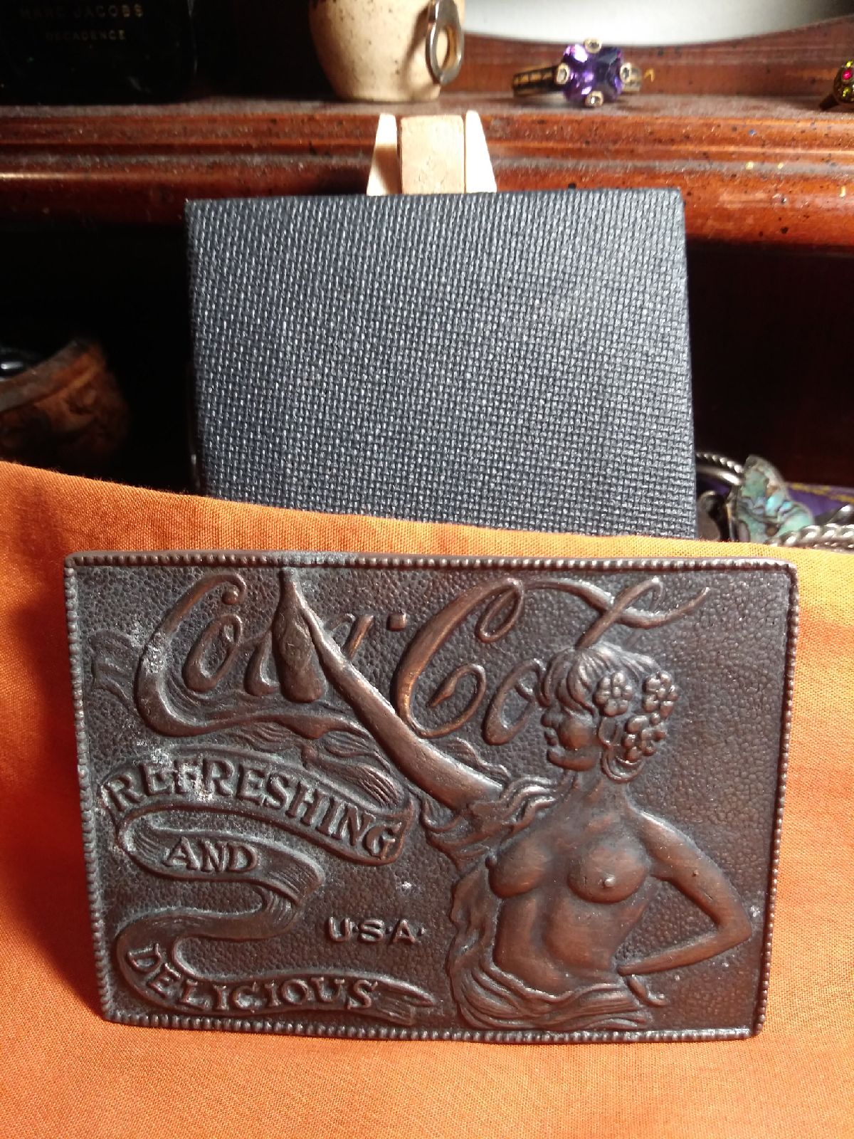 Vintage CocaCola Buckle