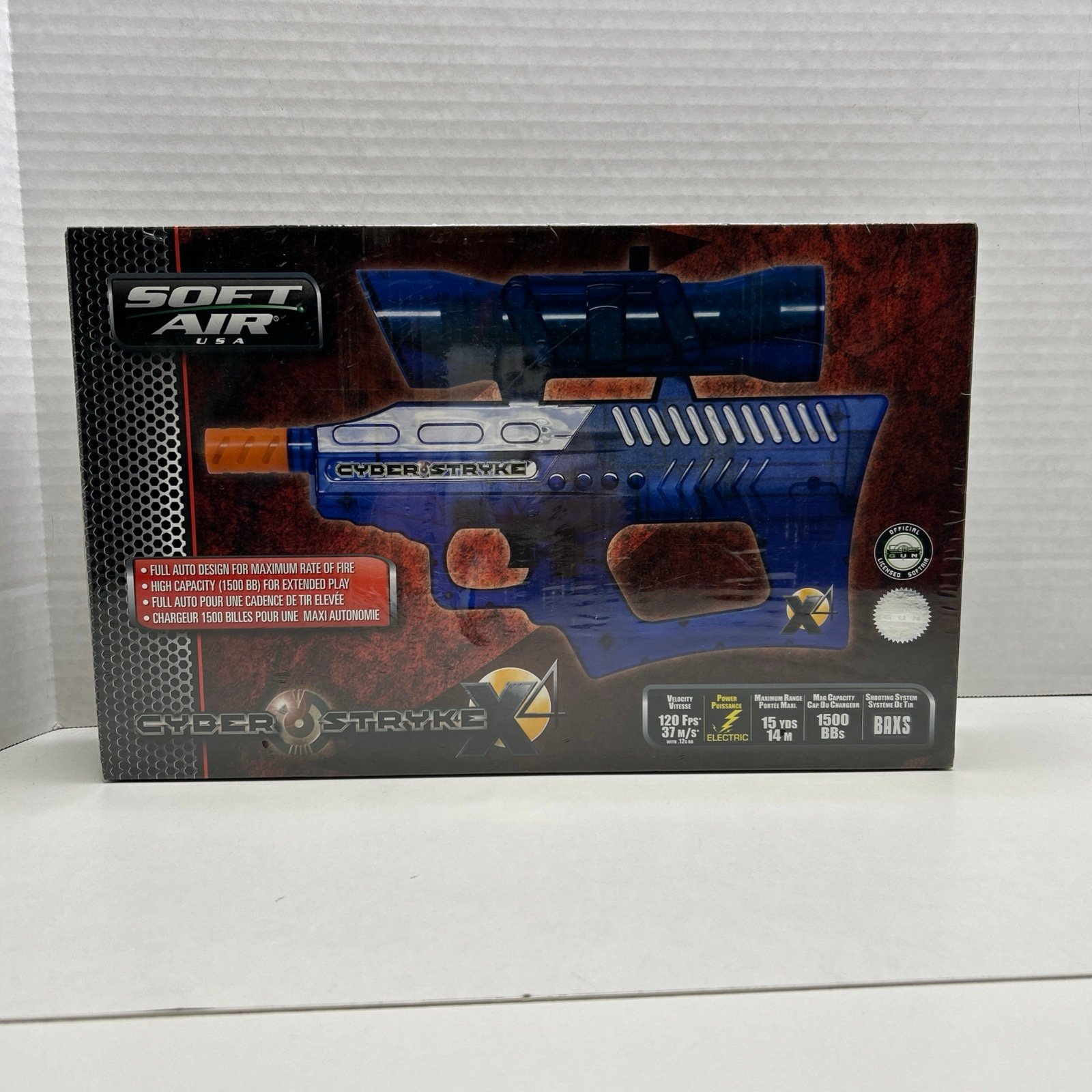 Soft Air USA Cyber Stryke X4 NEW SEALED