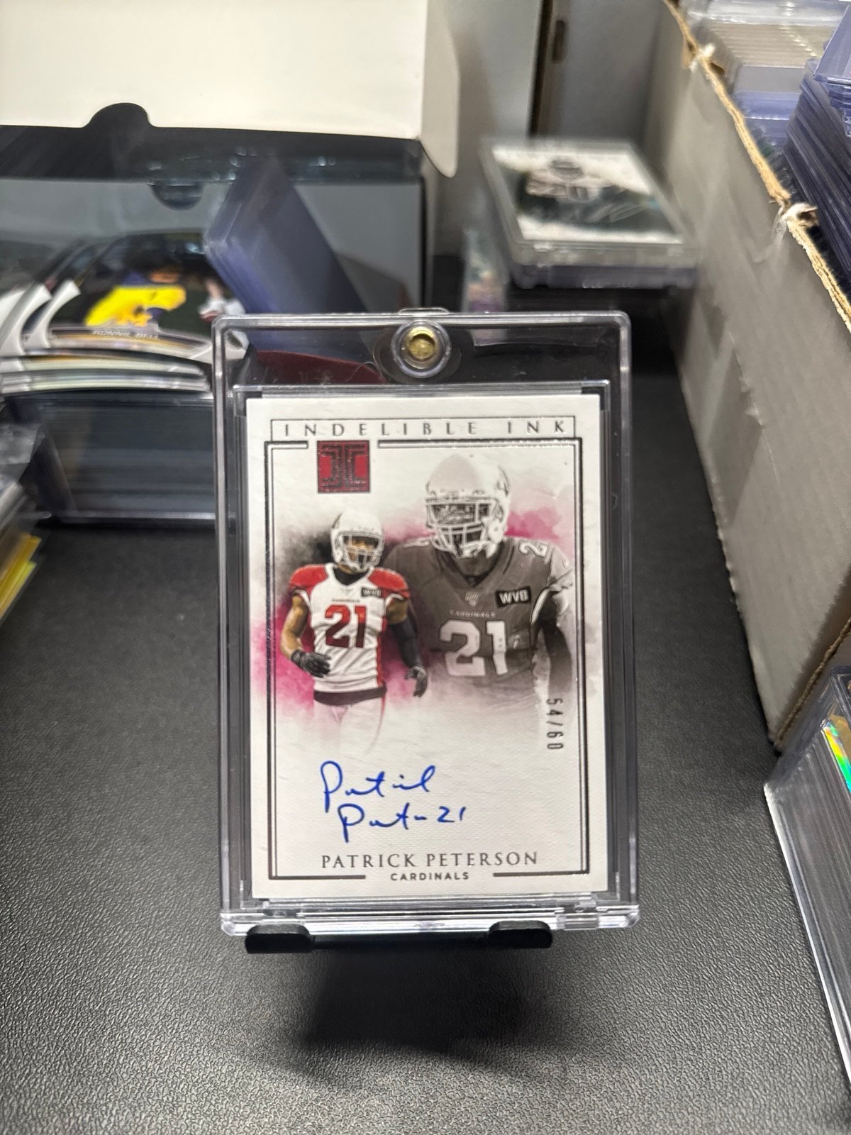 Patrick Peterson Auto