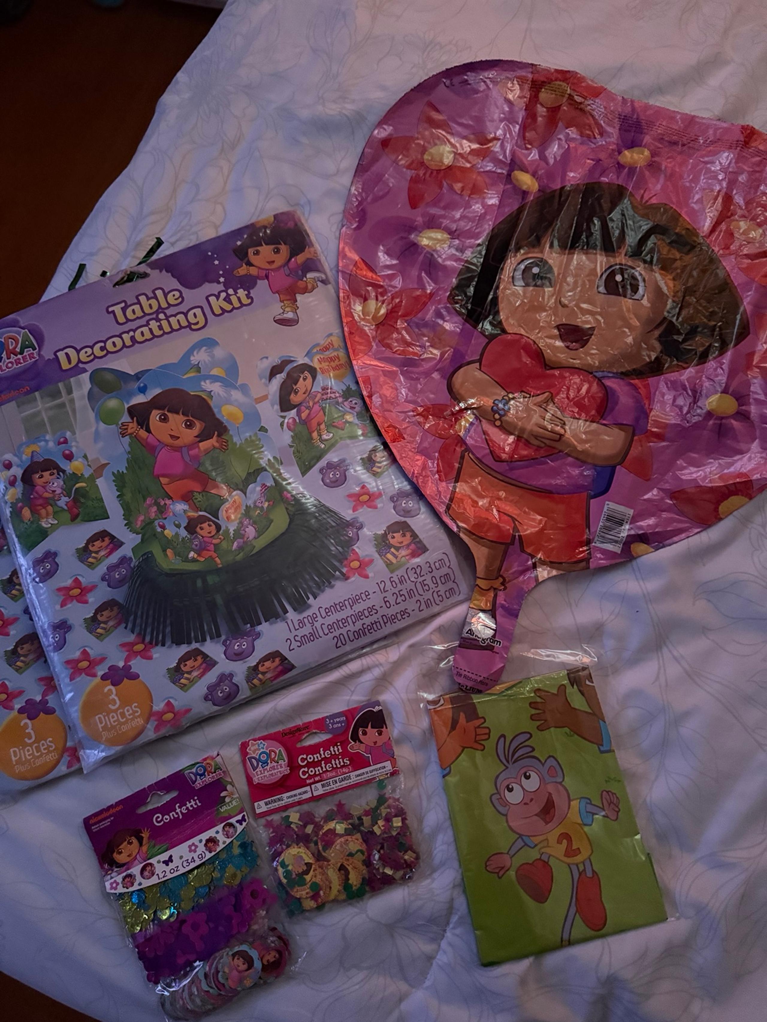 Dora the explorer party supplies