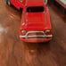 1950s Buddy L pressed steel Texaco oil tanker truck