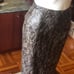 NWT Calvin Klein pencil Skirt100%Leather