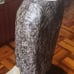NWT Calvin Klein pencil Skirt100%Leather