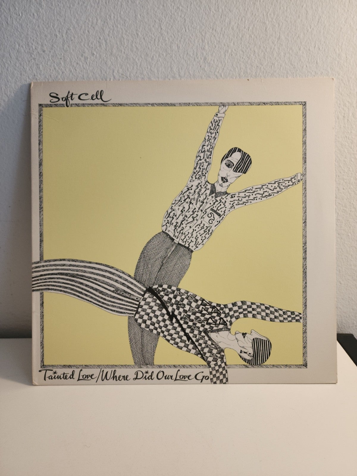 1981 Soft Cell Tainted Love / Where Did Our Love Go ‎– Vinyl LP 45 RPM.