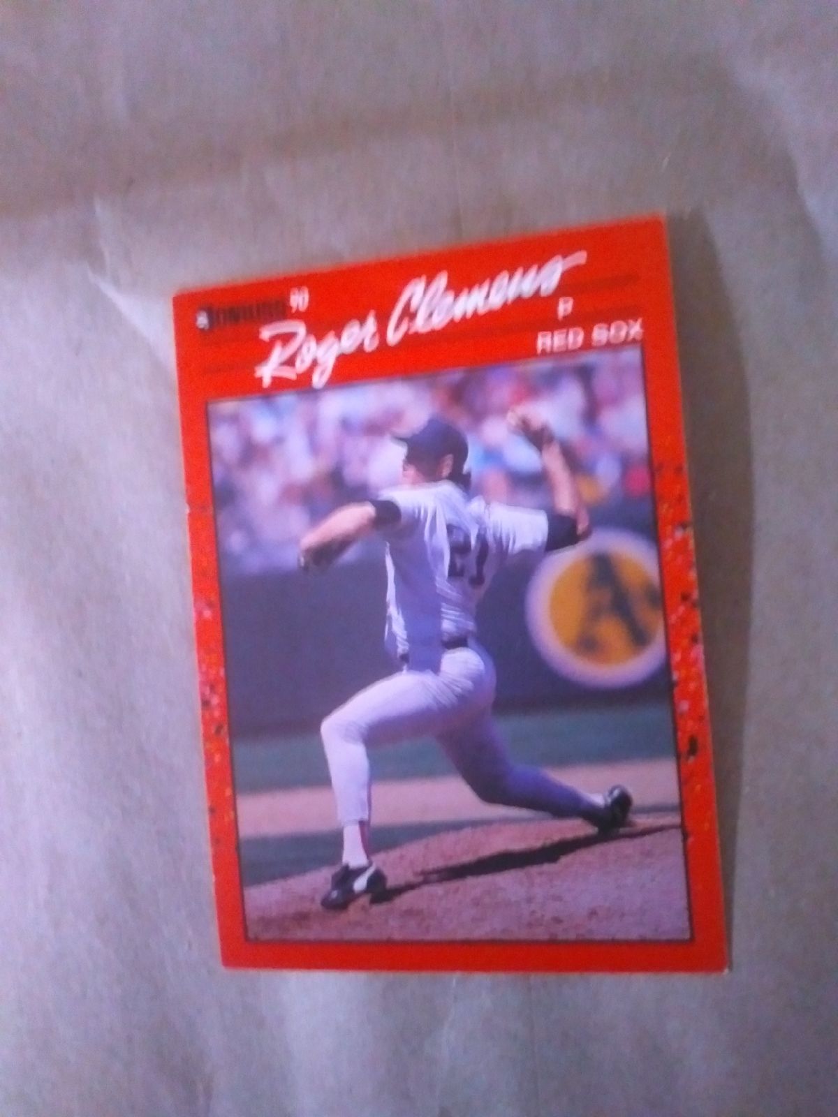 1990 Donruss Roger Clemens
