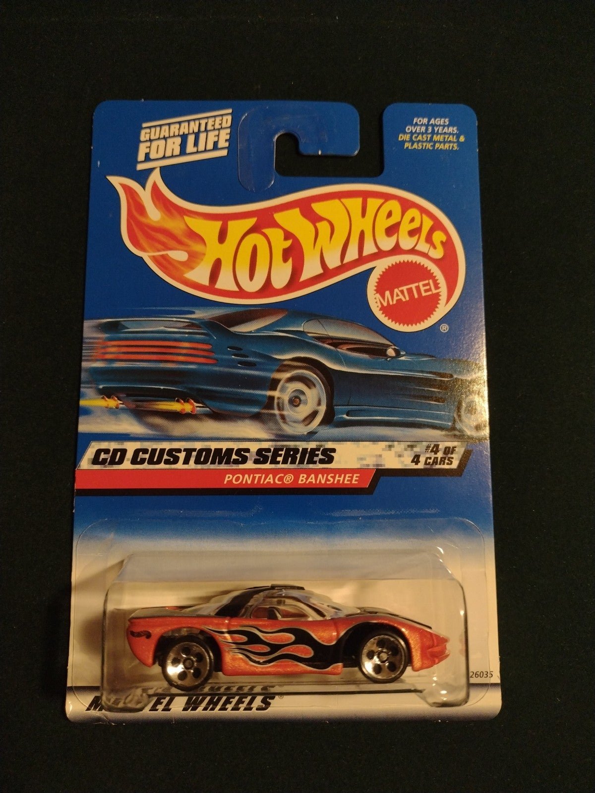 Hot Wheels® 2000 Pontiac® Banshee #032 CD Customs Series #4/4 Mattel Wheels® Hot Wheels® 2000 Pontiac® Banshee #032 CD Customs Series #4/4 Mattel Wheels®