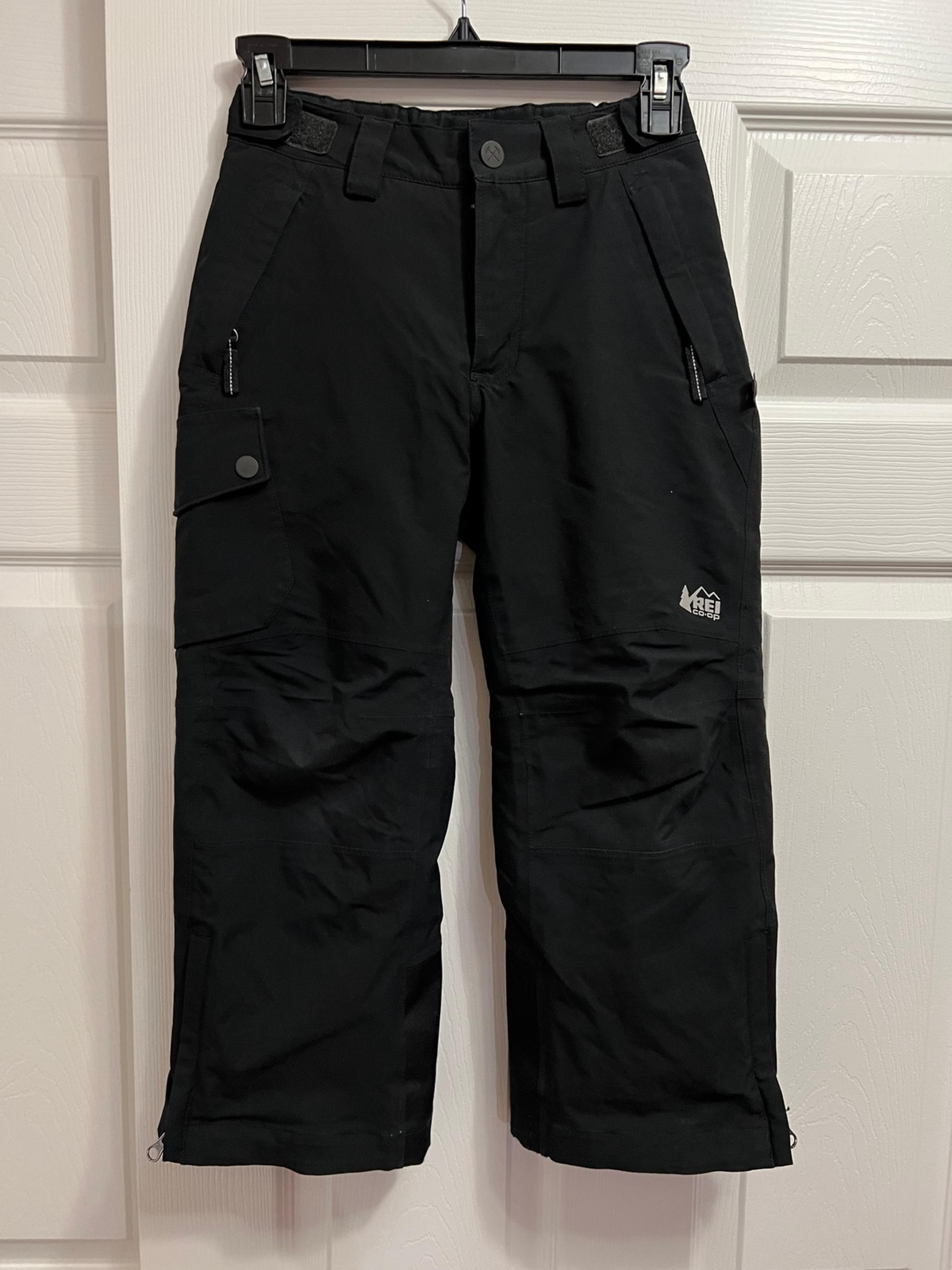REI Kids Winter Pants with Growth Spurt Fleece Lining