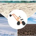 Heavy Duty Kid Ride-on Sand Digger Digging Excavator L1