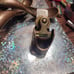 Antique Violin makers finger planers