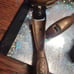 Antique Violin makers finger planers