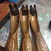 Antique Violin makers finger planers