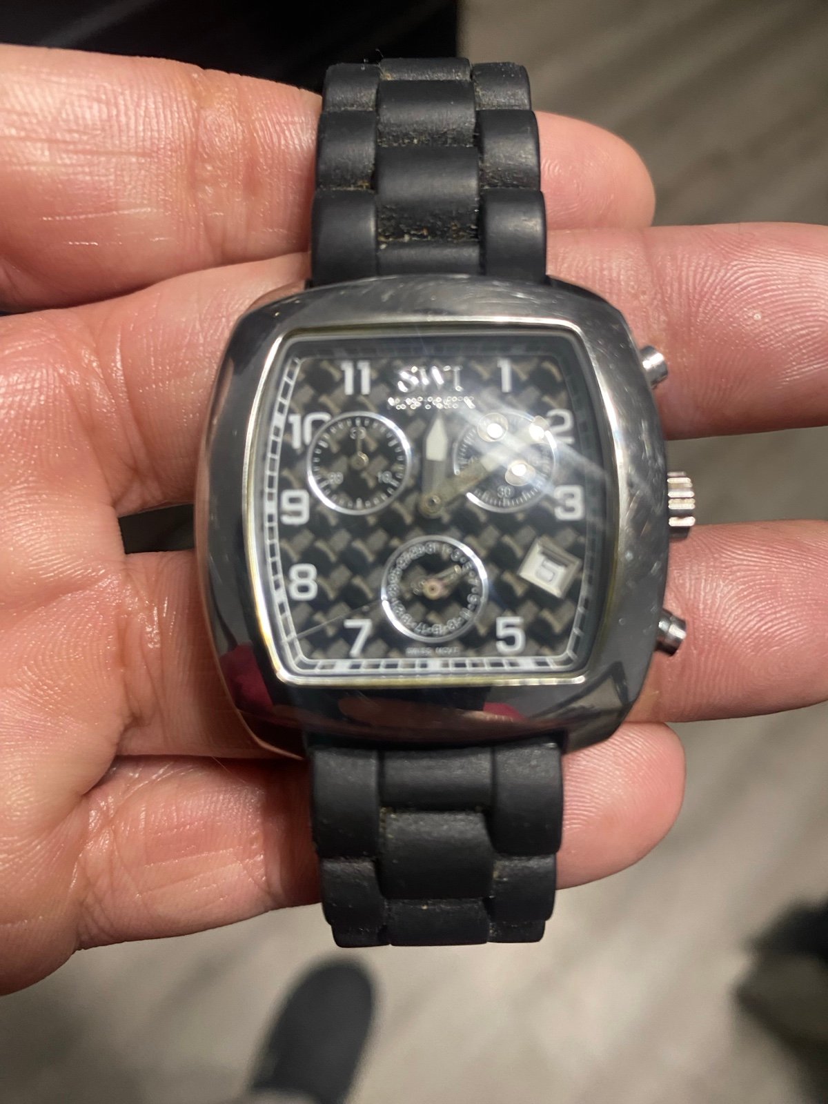 SWI Vintage Watch