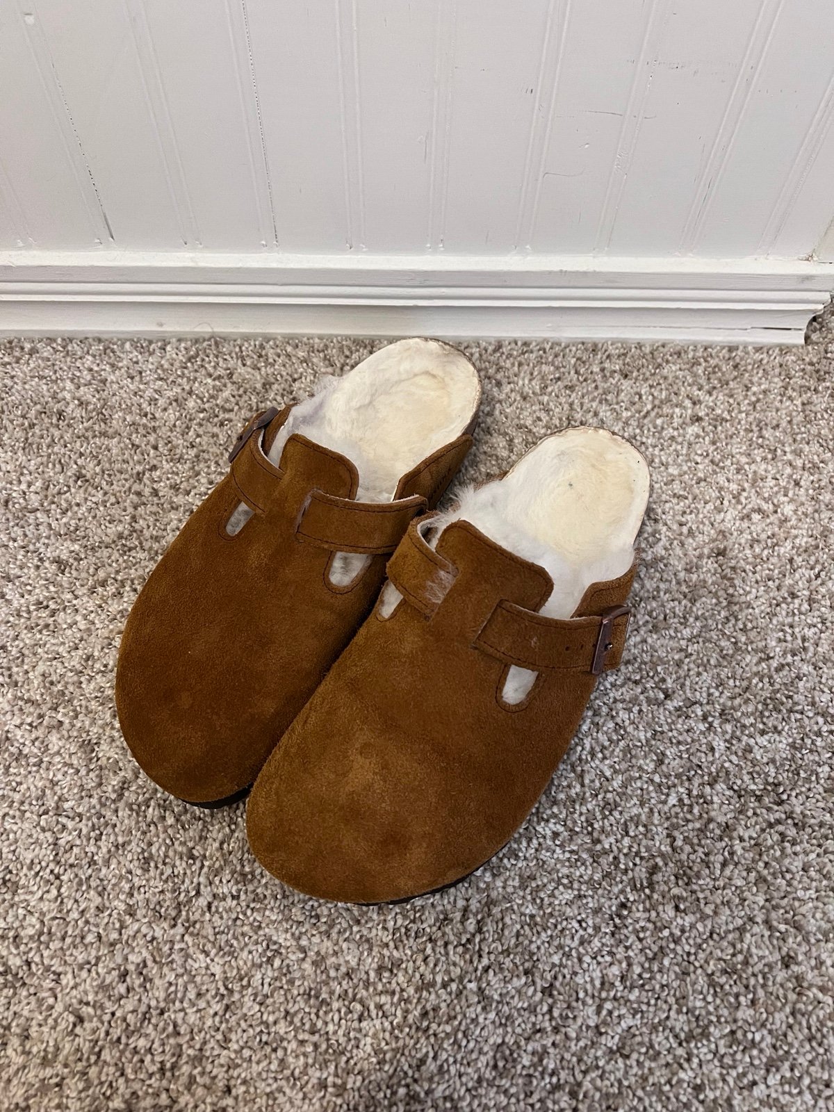 Boston Birkenstock Shearling